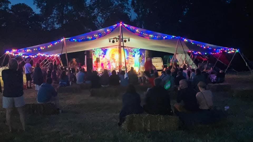The Soundscape Solar Stage