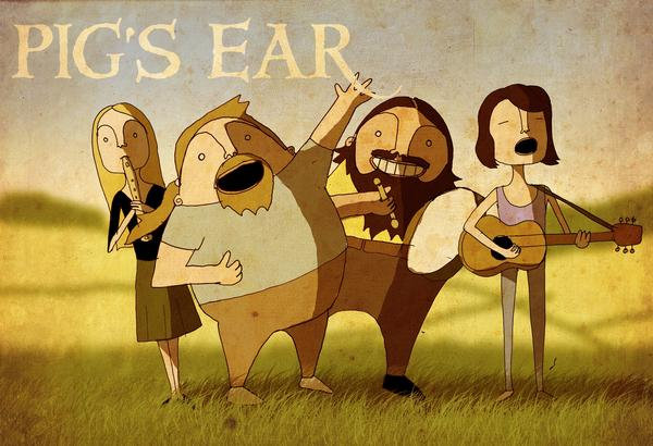 Pig's Ear band logo